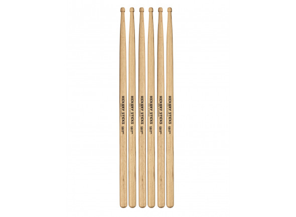 Meinl Hickory 5A Barrel Tip 3-PACK Meinl Hickory 5A Barrel Tip 3-PACK